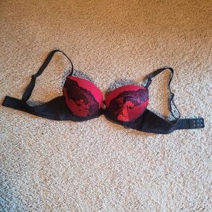 34A padded bra